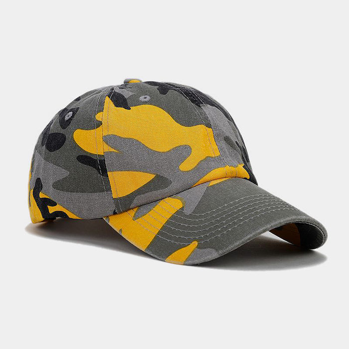 Wholesale Camouflage Cotton Fashionhats Baseball Caps Sunscreen JDC-FH-LvY015