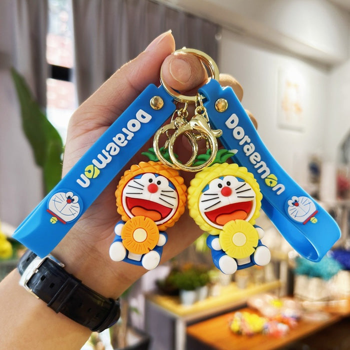 Wholesale PVC Cartoon Doll Keychain JDC-KC-WuYi173