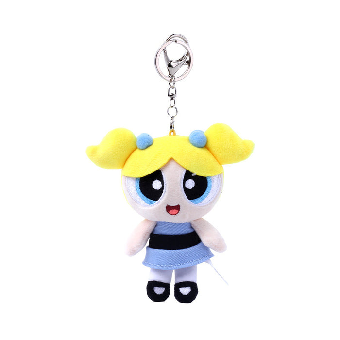 Wholesale Plush and cute cartoon doll keychains