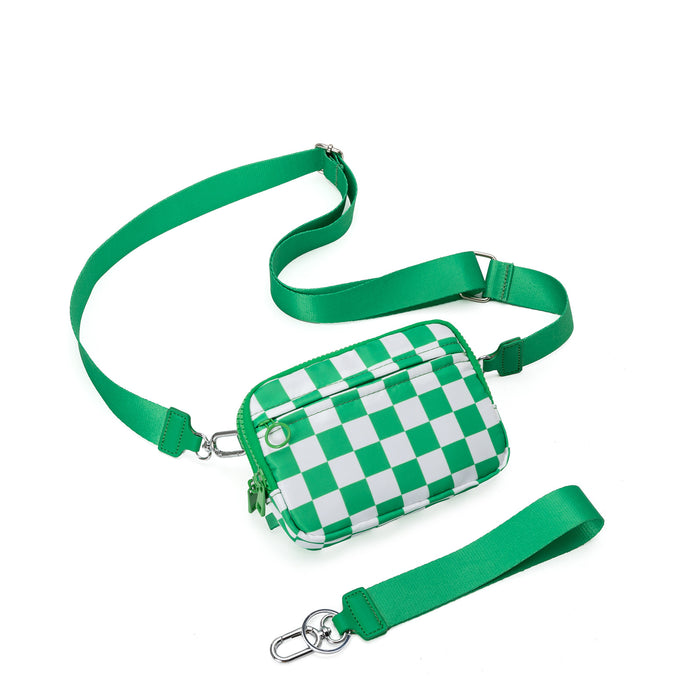 Wholesale Bag Polyester Waterproof Chest Bag Fashion Outdoor Sports Running Waist Bag Shoulder Crossbody Bag