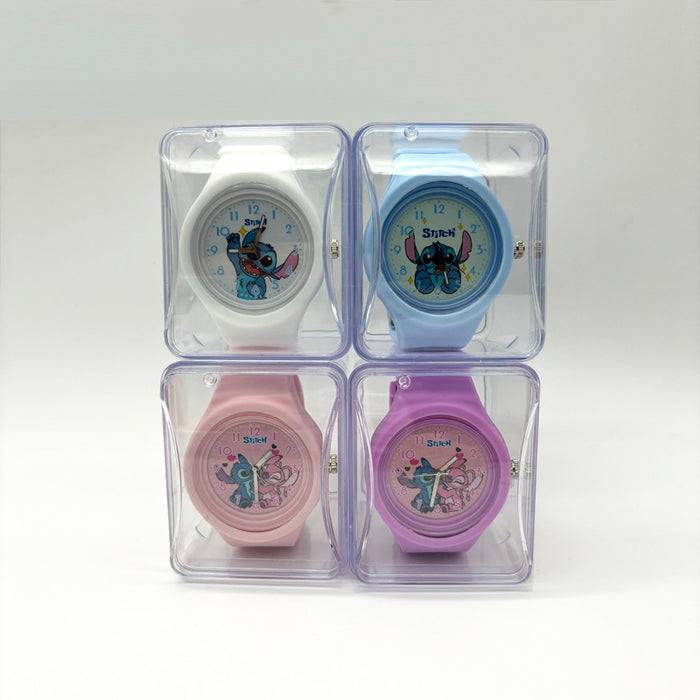 Wholesale  Cute High-Quality Skin-Feel Jelly Silicone Student Watch