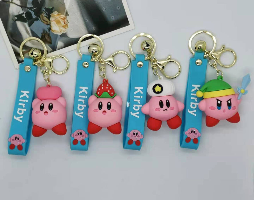 Wholesale Cartoon Animation Star Doll Keychain Pendant Cute Girl Pericardium Bag