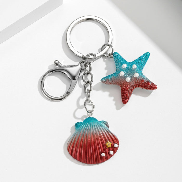 Wholesale Acrylic bow pencil letter strip keychain