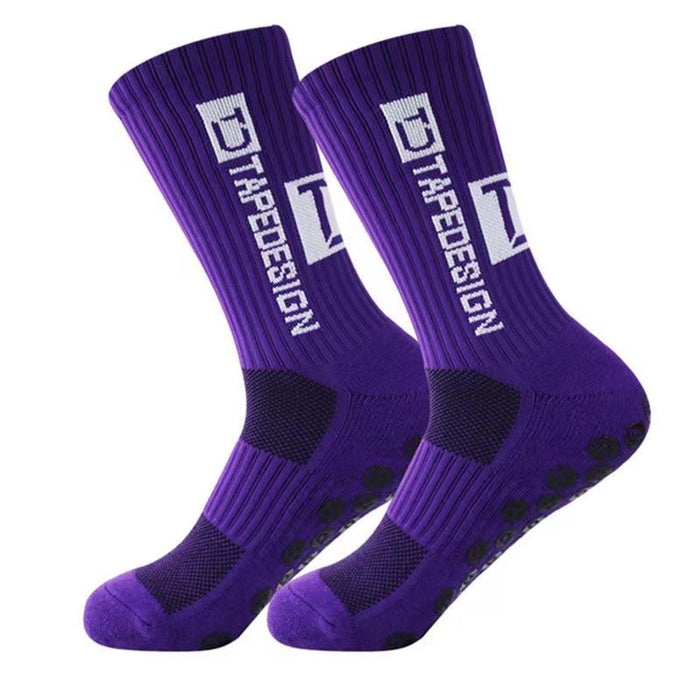 Wholesale Sports protective socks, professional sweat absorbing and anti slip football socks, basketball running breathable socks for men
