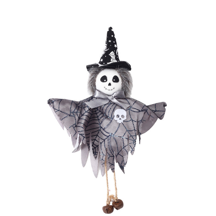 Wholesale  Decorations Ghost Festival Pumpkin Ghost Witch Doll Party Doll Pendant