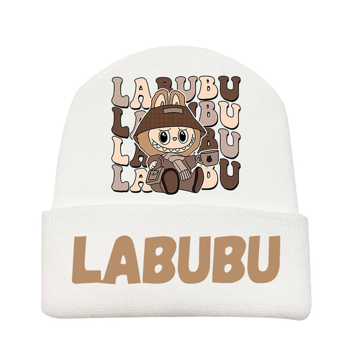 Wholesale anime cartoon knitted hat