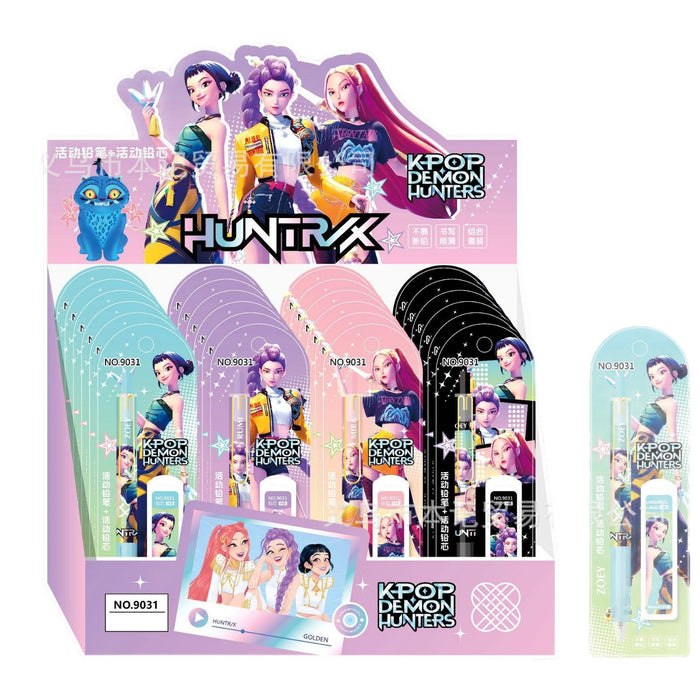 Wholesale Kpop-themed creative cartoon student writing 0. 5mm mechanical pencil