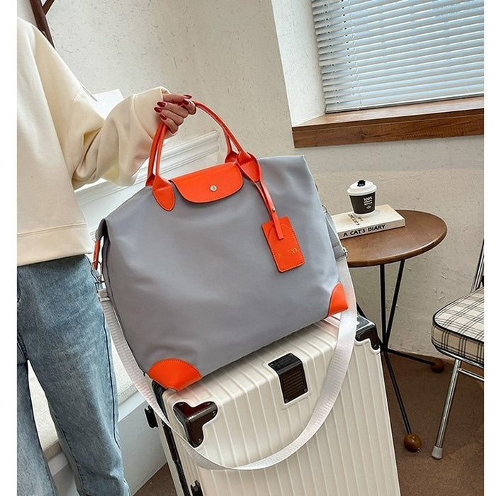 Wholesale Kpop Cartoon Print Large Capacity Canvas Handbags