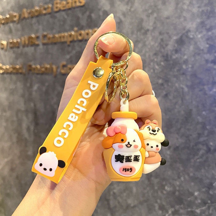 Wholesale Couple Doll Pendant Wholesale Car Bag Keychain