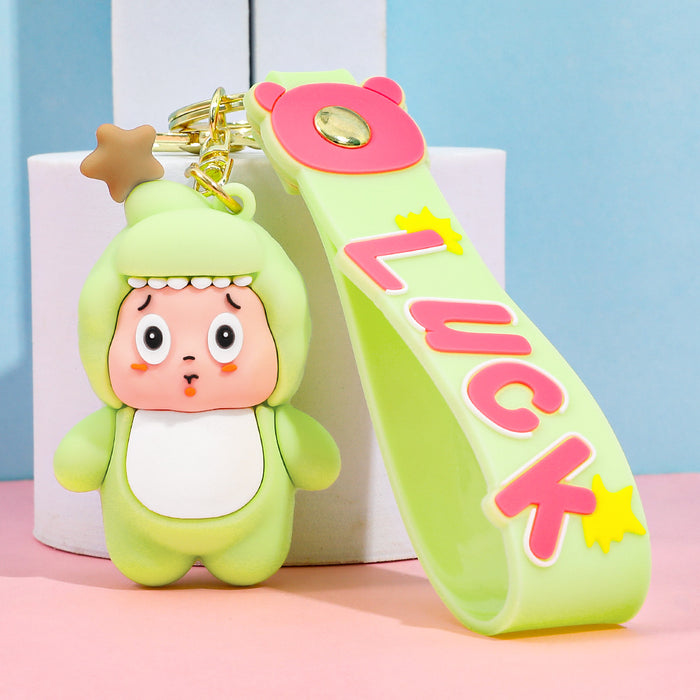 Wholesale Cute Cartoon Character Doll Keychain Pendant