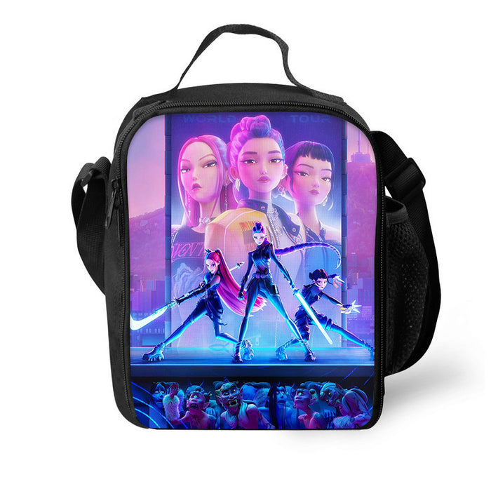 Wholesale KPOP lunch bag,  ice bag,  student lunch bag,  tote bag