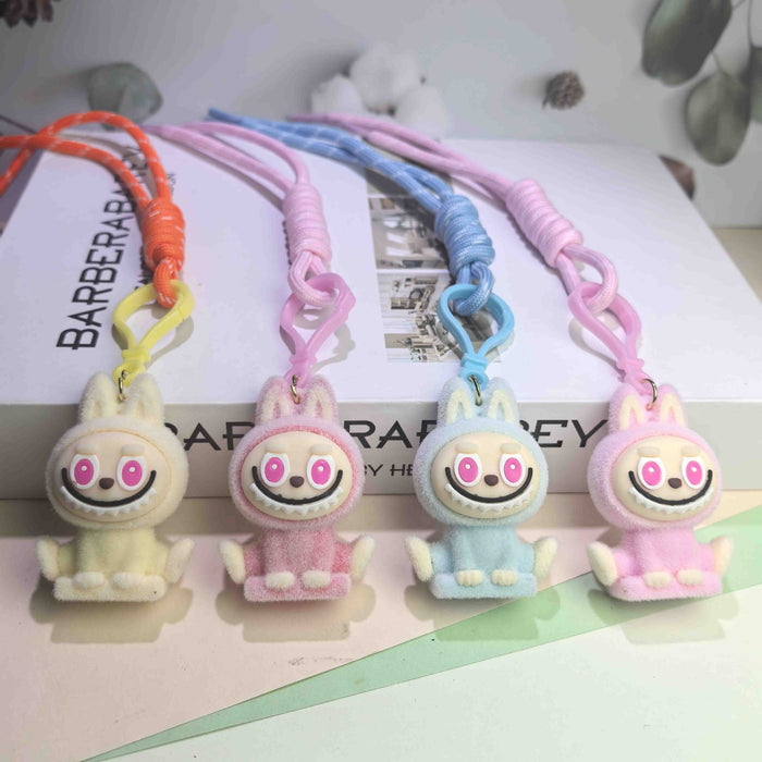 Wholesale Cartoon Loving Little Sheep Keychain Pendant,  Cute Student Bag Pendant,  Couple Style Small Gift Stall