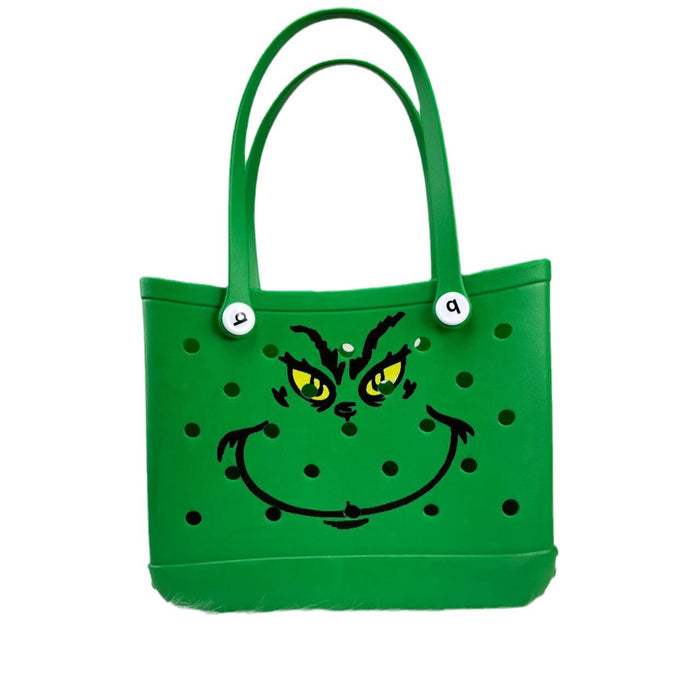 Wholesale EVA Christmas Cartoon Beach Bags JDC-BB-JunShi001