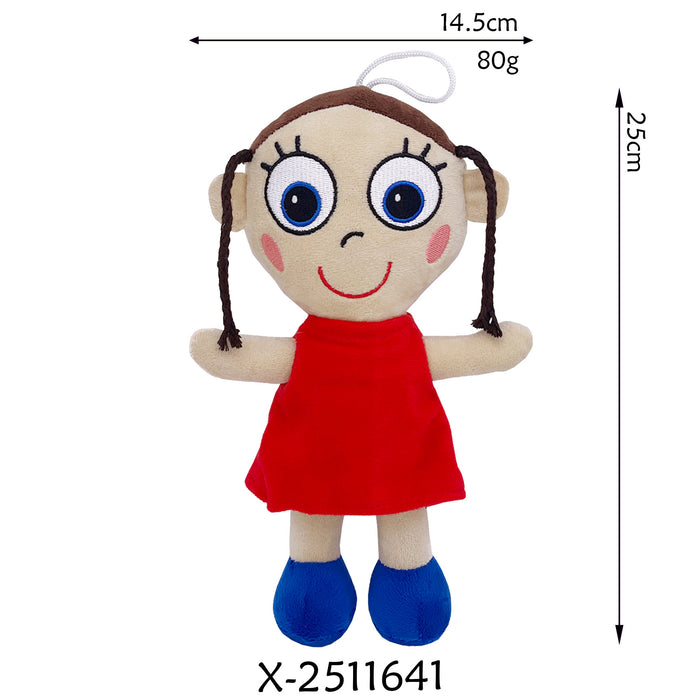 Wholesale Plush Toy Little Girl Cat Doll