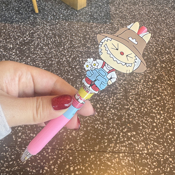 Wholesale Cute cartoon monster ballpoint pen