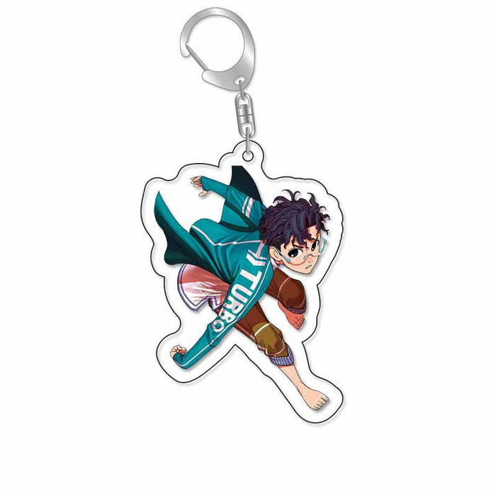 Wholesale Anime peripheral acrylic keychain