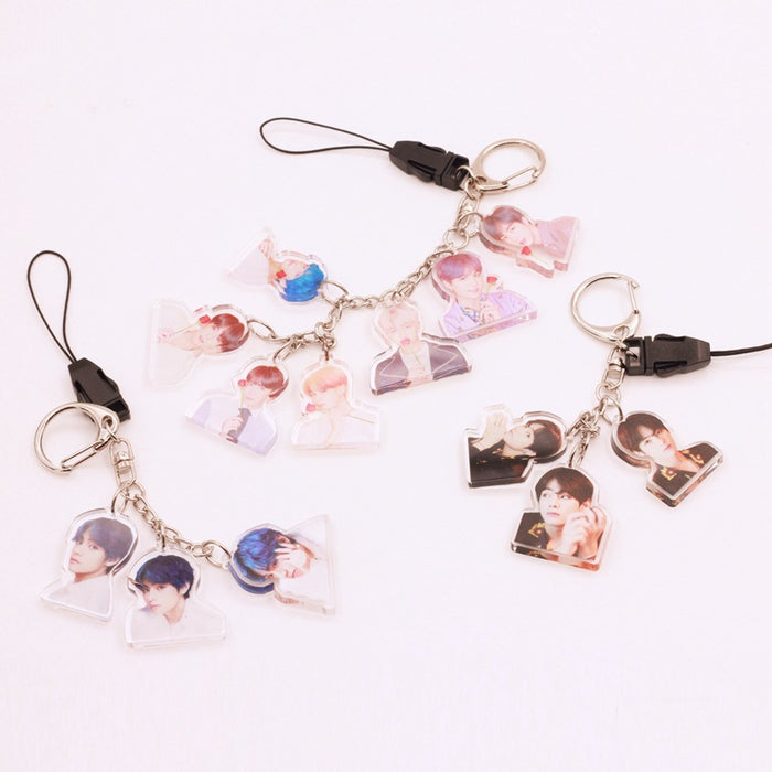 Wholesale Acrylic Keychain JDC-KC-HanTian016