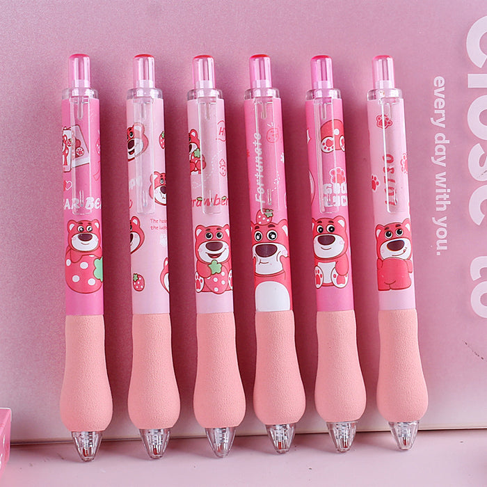 Wholesale Plastic Cartoon Click Gel Pen JDC-PN-Chaos001