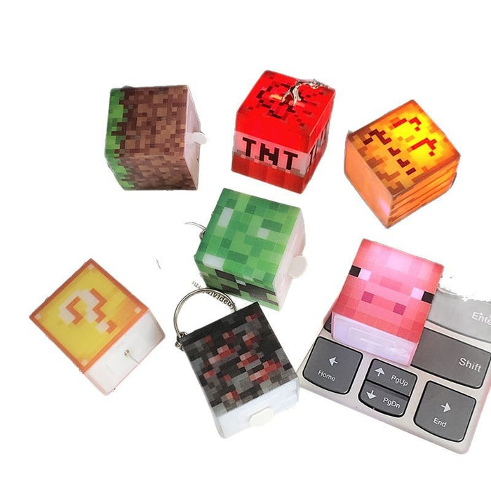 Wholesale Creative Small Square Keychain