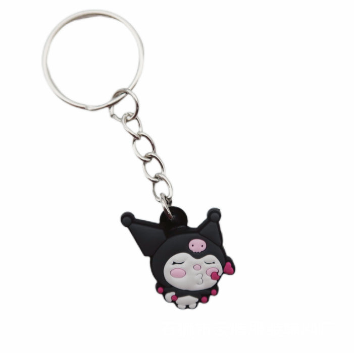 Wholesale 10pcs Cute cartoon keychain