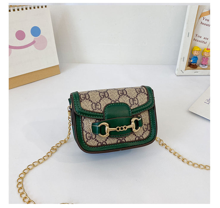 Wholesale Children's bag, fashionable single shoulder crossbody bag, coin purse
