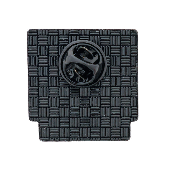 Wholesale Trendy Video Game Letter Enamel Pin Metal Brooch Anime Badge For Backpack Decoration Boutique Resale