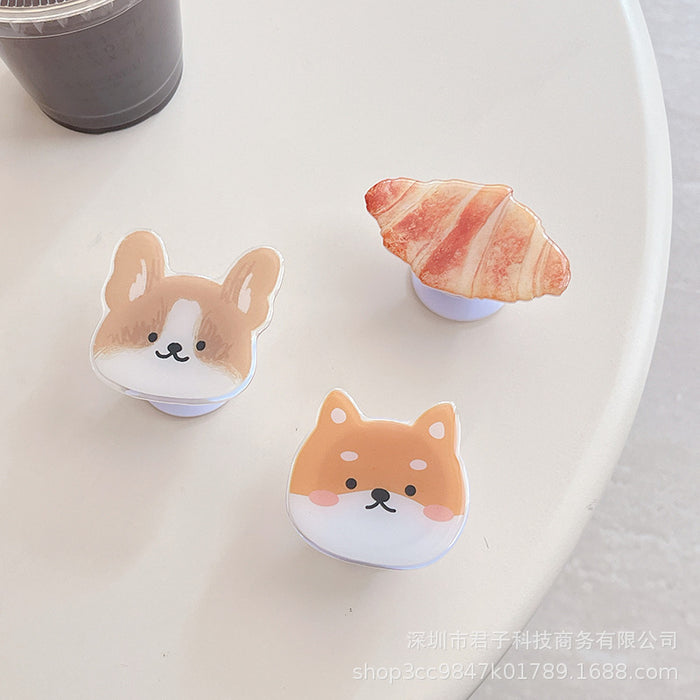 Wholesale Acrylic epoxy phone airbag stand