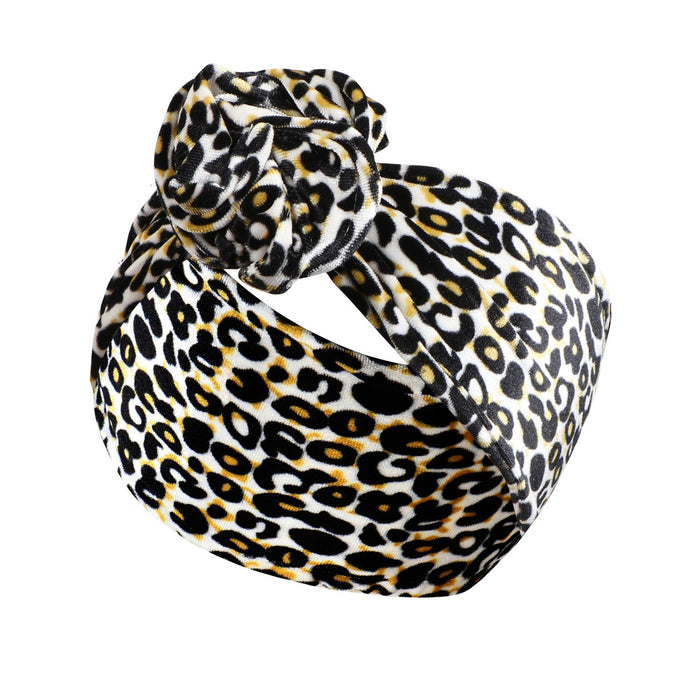 Wholesale Fabric Printed Wire Headband JDC-HD-Jint002