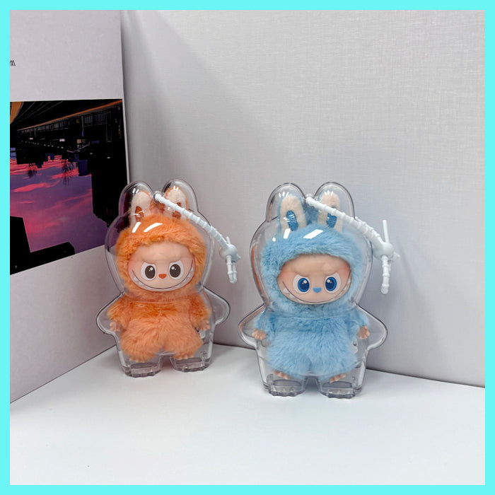 Wholesale Soft Rubber Doll Protective Cover Accessory High Transparency Protective Case