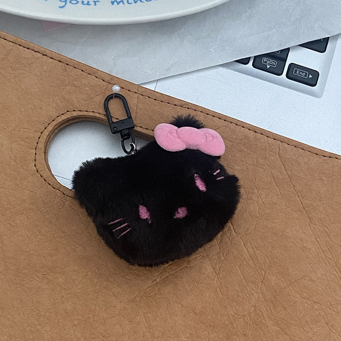 Wholesale Love Plush Bow Doll Bag Accessories Small Pendant