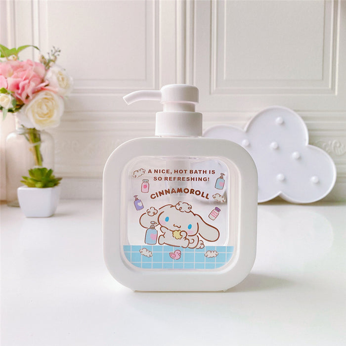 Wholesale Plastic Cartoon Portable Travel Dispensing Bottle Press Bottle (S) JDC-SB-OuLJ001