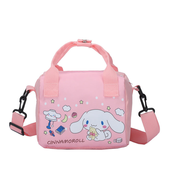 Wholesale Creative Cartoon Cute Printed Nylon Bag JDC-SD-YuanDuo016