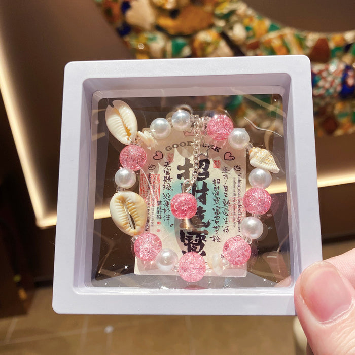 Wholesale Summer Shell Beaded Bracelet Trendy Jewelry Accessory MOQ≥3