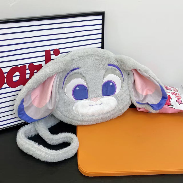 Wholesale Cute plush cartoon backpack or shoulder bags for children