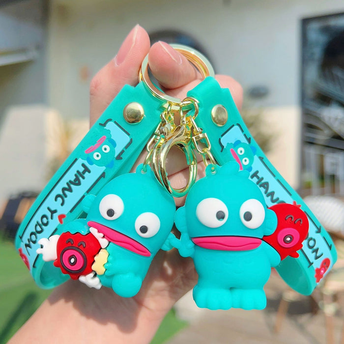 Wholesale Cute Cartoon Doll Silicone Keychain JDC-KC-WC022