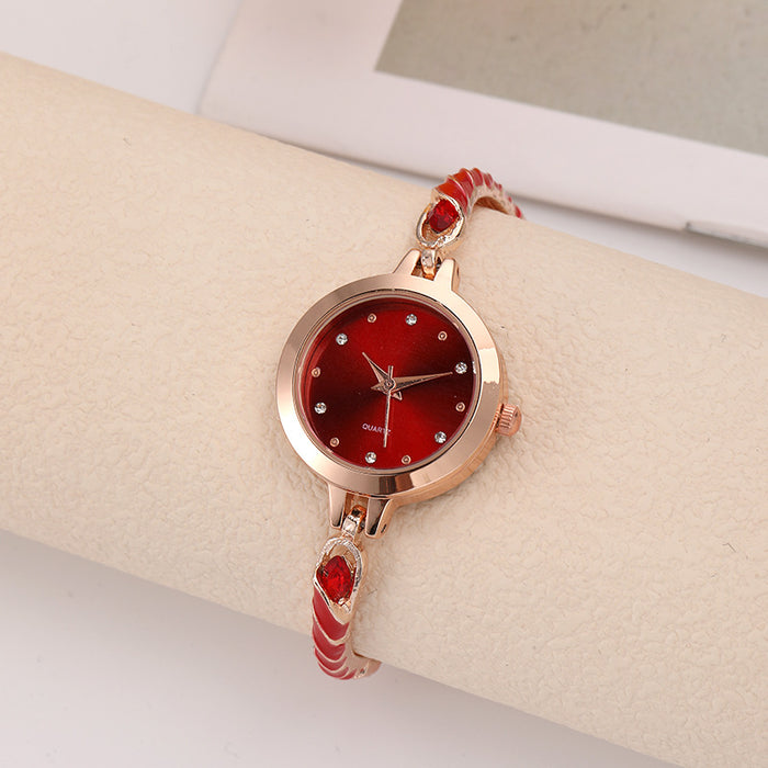 Wholesale Women's Quartz Drip Oil Regulating Watch JDC-WH-Tair004