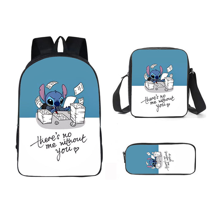 Wholesale Backpack Cartoon Backpack Student Schoolbag Burden-Reducing Design