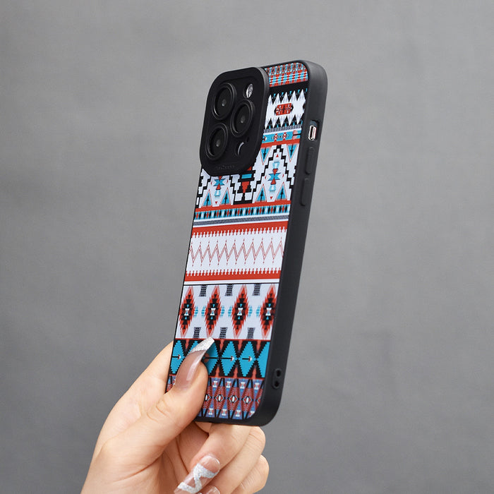 Wholesale Aztec Print Iphone Protective Case JDC-PC-ShengS001