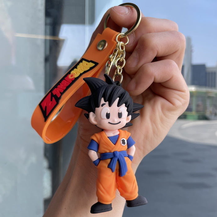 Wholesale Keychain Cartoon Doll Car Keychain Pendant Bag Pendant Baby Grabber Small Gift