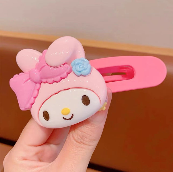 Wholesale Resin Children's Cartoon Hairpin JDC-HC-Xixiang001