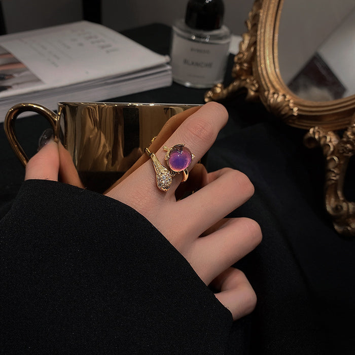 Wholesale Stylish Geometric Ring
