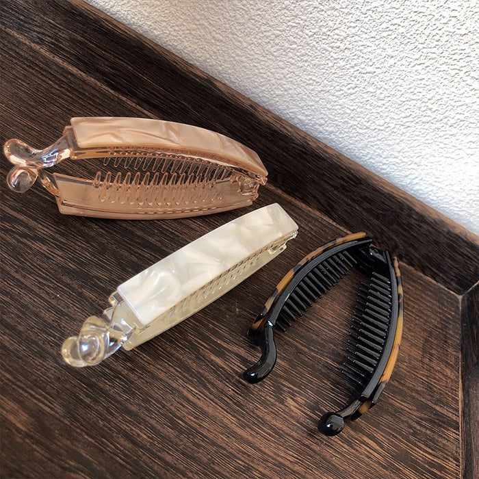 Wholesale hawksbill banana clip all-match ponytail hair grip clip