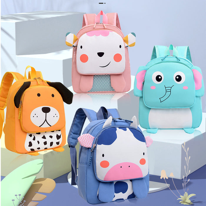 Wholesale Nylon Anti-lost Cartoon Children’s Backpack JDC-BP-YuanDuo099