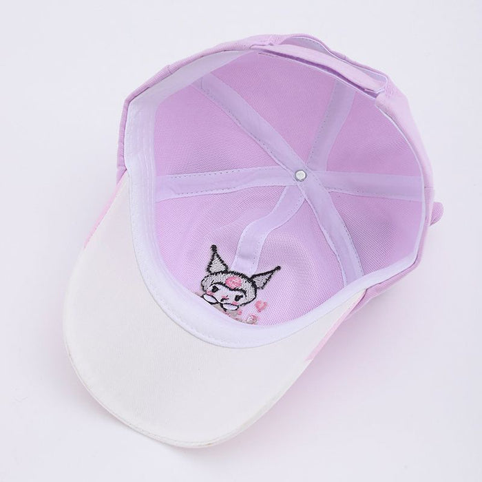 Wholesale Children's Hat Sunscreen and Sunshade Baby Duck Tongue Hat Cute Cartoon Baseball Hat