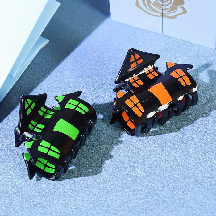Wholesale  haunted house hairpin party decoration hairpin hair shark clip funny hair accessories