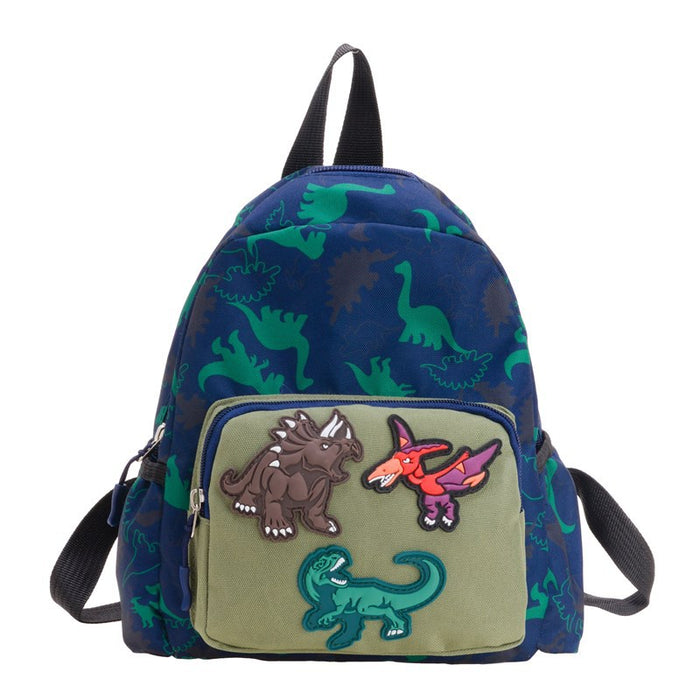 Wholesale New Children's Cartoon Dinosaur Backpack JDC-BP-Yubei002