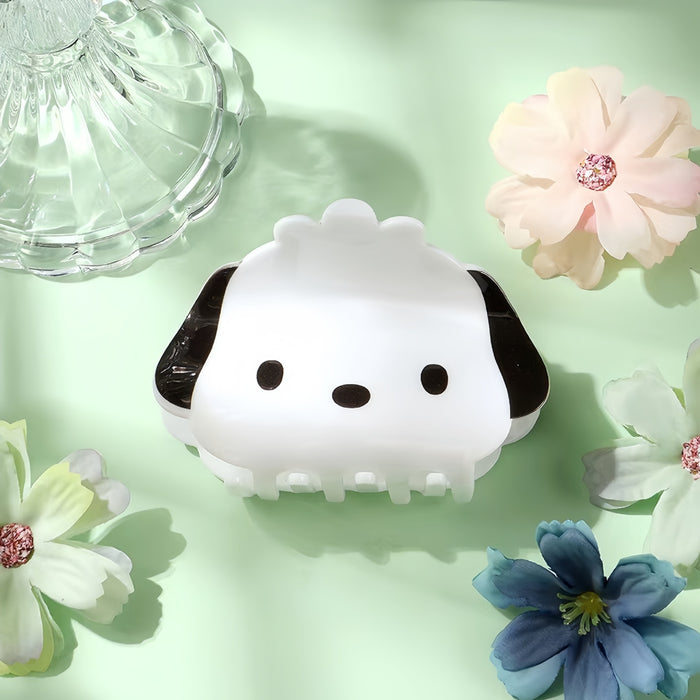 Wholesale Acrylic cute cartoon hair clip