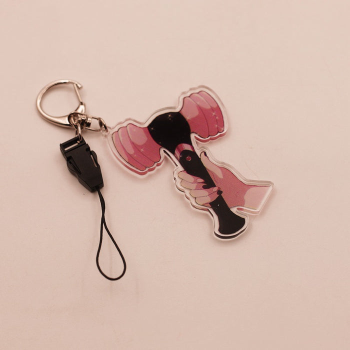 Wholesale Acrylic Keychain JDC-KC-HanTian020