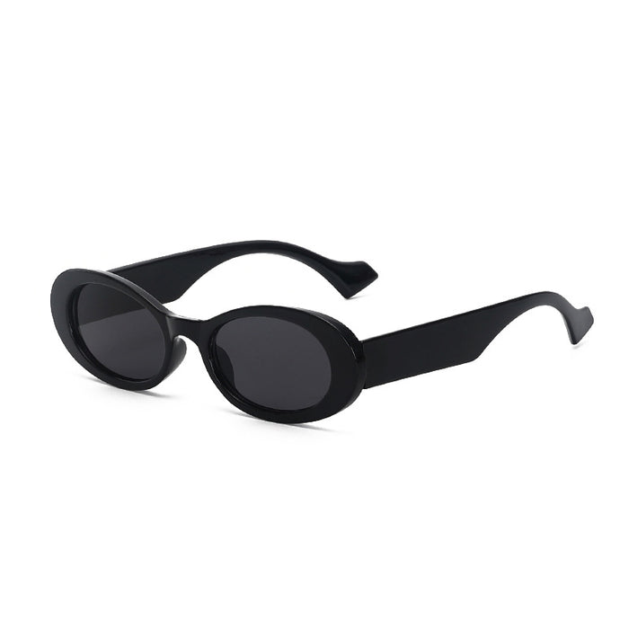 Wholesale Small Frame Oval PC Sunglasses JDC-SG-ZS006