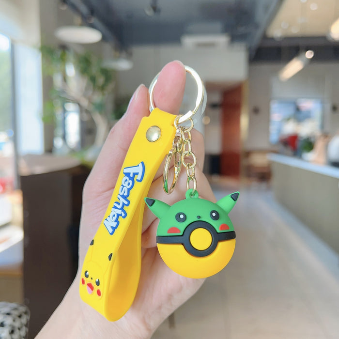 Wholesale Cartoon Elf Pendant Keychain JDC-KC-WC012